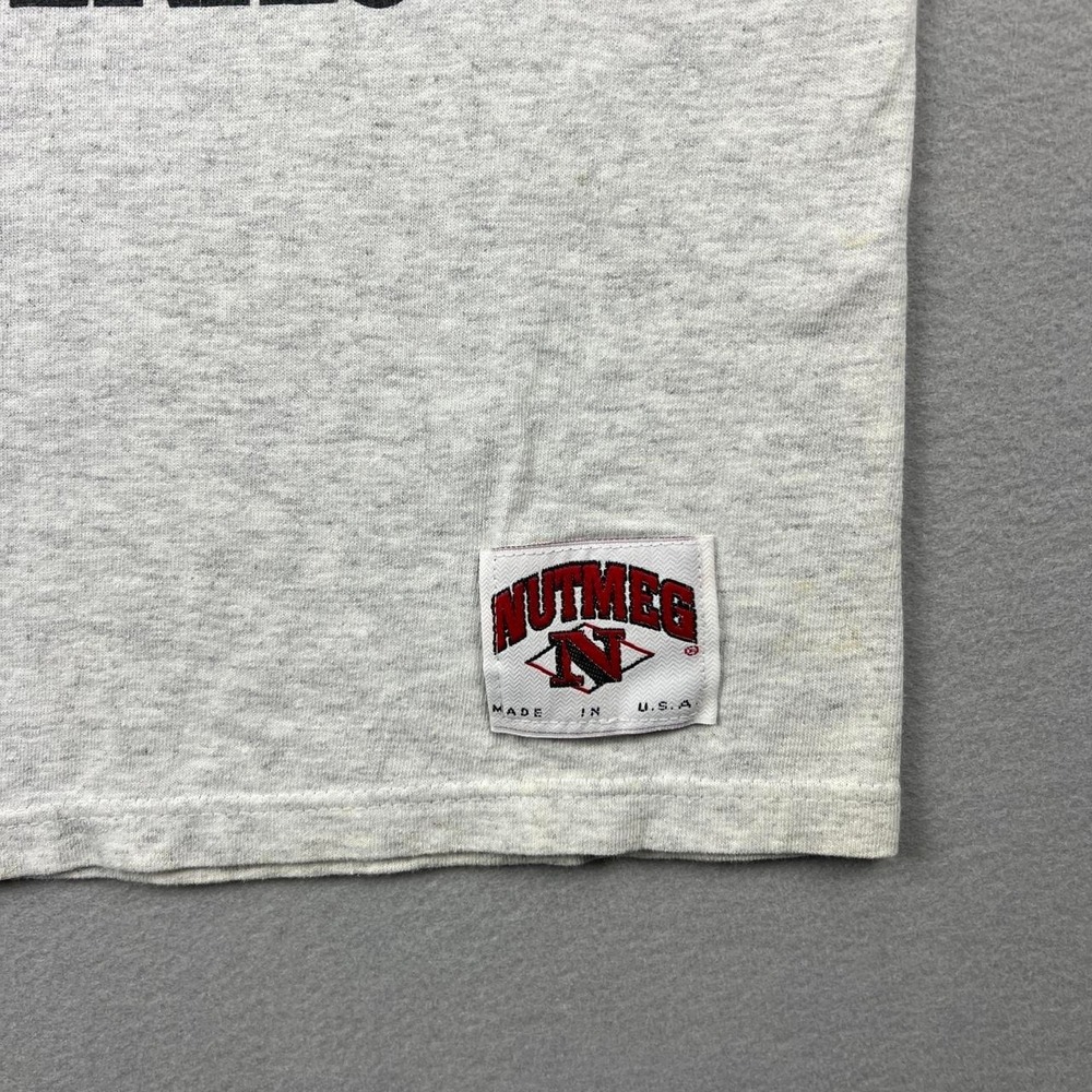 1994 Winston Cup Series Rusty Wallace NutMeg Nascar Grey Tee Shirt M - Picture 3 of 8
